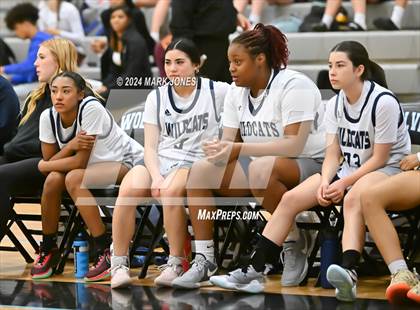 Thumbnail 1 in Willow Canyon vs. Monument Valley (Lady Wolves Court Classic) photogallery.
