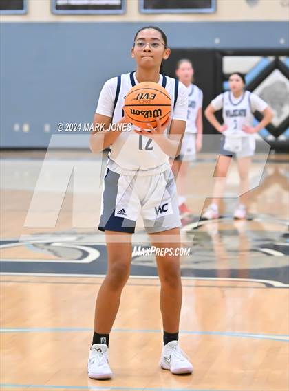 Thumbnail 1 in Willow Canyon vs. Monument Valley (Lady Wolves Court Classic) photogallery.
