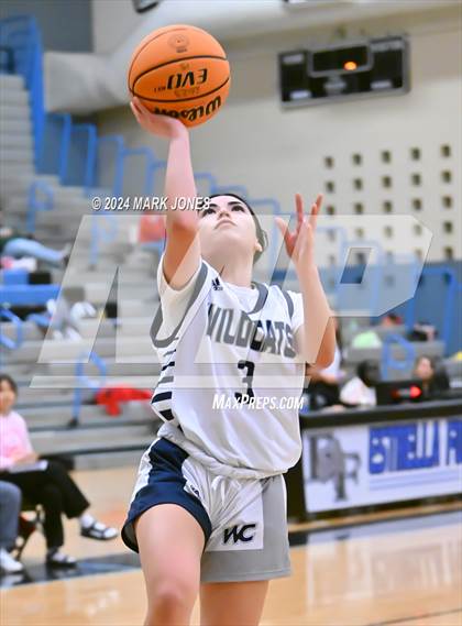 Thumbnail 2 in Willow Canyon vs. Monument Valley (Lady Wolves Court Classic) photogallery.