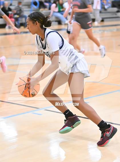 Thumbnail 2 in Willow Canyon vs. Monument Valley (Lady Wolves Court Classic) photogallery.