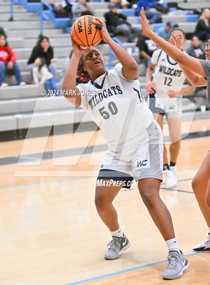 Thumbnail 1 in Willow Canyon vs. Monument Valley (Lady Wolves Court Classic) photogallery.
