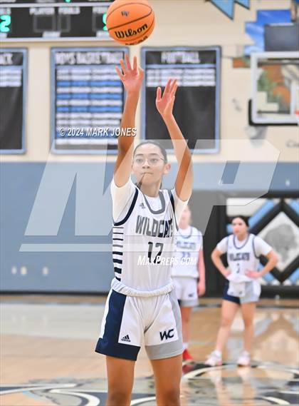 Thumbnail 3 in Willow Canyon vs. Monument Valley (Lady Wolves Court Classic) photogallery.
