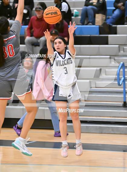 Thumbnail 1 in Willow Canyon vs. Monument Valley (Lady Wolves Court Classic) photogallery.