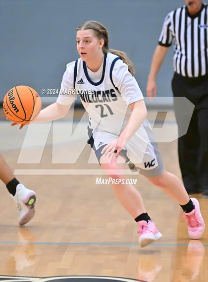 Thumbnail 1 in Willow Canyon vs. Monument Valley (Lady Wolves Court Classic) photogallery.