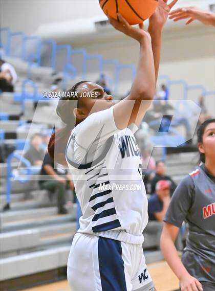 Thumbnail 3 in Willow Canyon vs. Monument Valley (Lady Wolves Court Classic) photogallery.