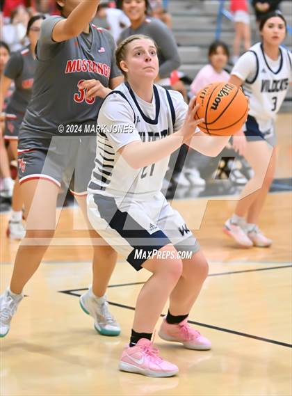 Thumbnail 1 in Willow Canyon vs. Monument Valley (Lady Wolves Court Classic) photogallery.