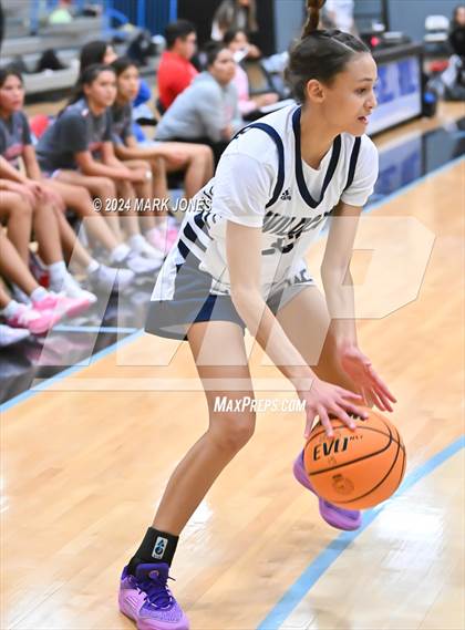 Thumbnail 2 in Willow Canyon vs. Monument Valley (Lady Wolves Court Classic) photogallery.
