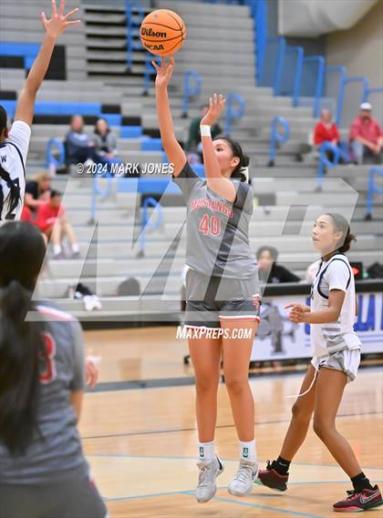 Thumbnail 2 in Willow Canyon vs. Monument Valley (Lady Wolves Court Classic) photogallery.