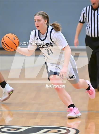 Thumbnail 2 in Willow Canyon vs. Monument Valley (Lady Wolves Court Classic) photogallery.