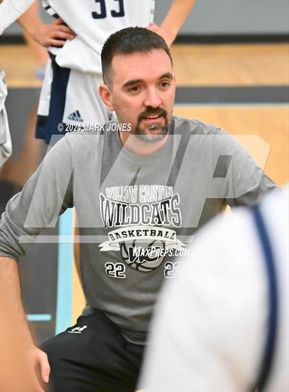 Thumbnail 2 in Willow Canyon vs. Monument Valley (Lady Wolves Court Classic) photogallery.