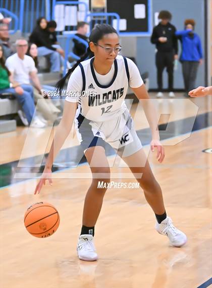 Thumbnail 3 in Willow Canyon vs. Monument Valley (Lady Wolves Court Classic) photogallery.