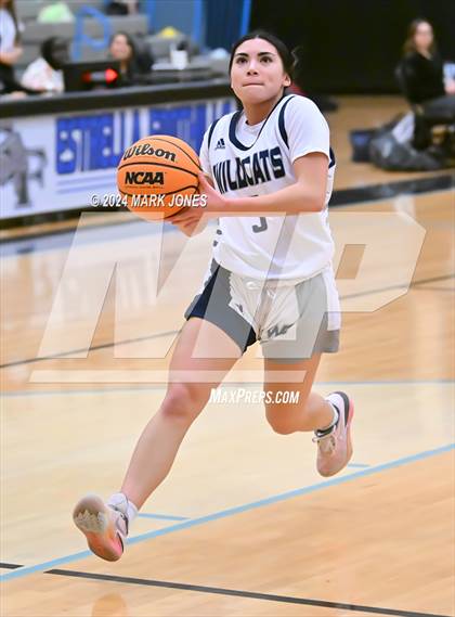 Thumbnail 3 in Willow Canyon vs. Monument Valley (Lady Wolves Court Classic) photogallery.
