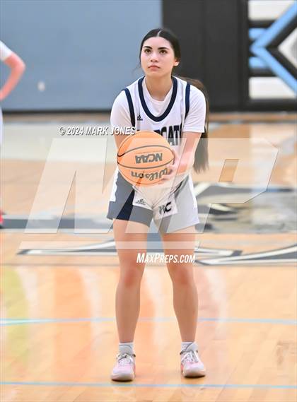 Thumbnail 1 in Willow Canyon vs. Monument Valley (Lady Wolves Court Classic) photogallery.