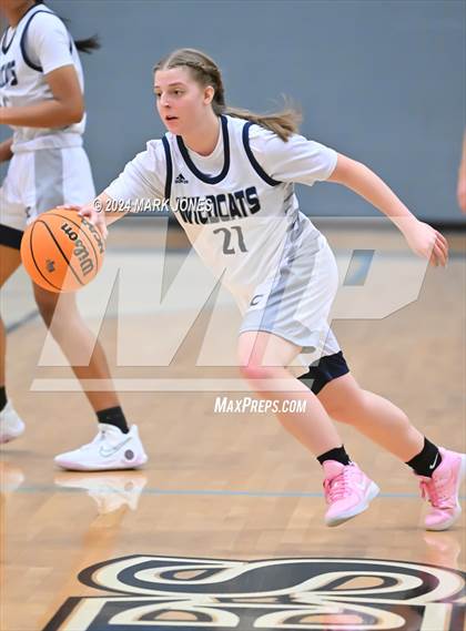 Thumbnail 3 in Willow Canyon vs. Monument Valley (Lady Wolves Court Classic) photogallery.