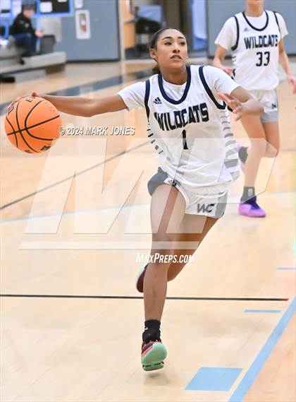 Thumbnail 1 in Willow Canyon vs. Monument Valley (Lady Wolves Court Classic) photogallery.