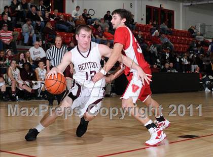 Thumbnail 2 in Benton vs. Vandalia (DuQuoin Tip-Off Classic) photogallery.