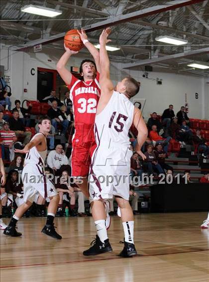 Thumbnail 3 in Benton vs. Vandalia (DuQuoin Tip-Off Classic) photogallery.