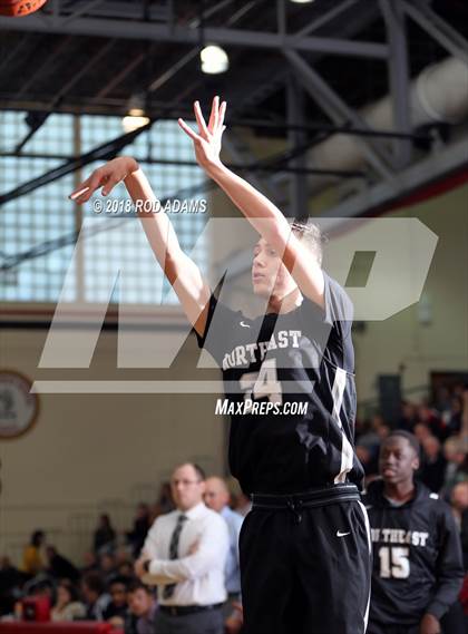 Thumbnail 3 in Lincoln Southwest vs. Lincoln Northeast (Heartland Athletic Conference Tournament) photogallery.