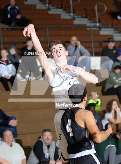 Thumbnail 1 in Lincoln Southwest vs. Lincoln Northeast (Heartland Athletic Conference Tournament) photogallery.
