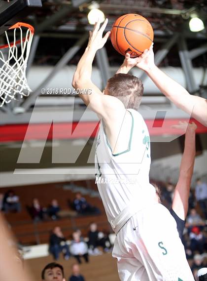 Thumbnail 2 in Lincoln Southwest vs. Lincoln Northeast (Heartland Athletic Conference Tournament) photogallery.