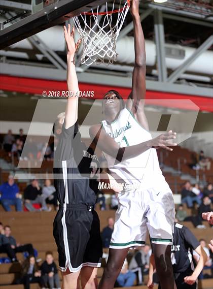 Thumbnail 3 in Lincoln Southwest vs. Lincoln Northeast (Heartland Athletic Conference Tournament) photogallery.