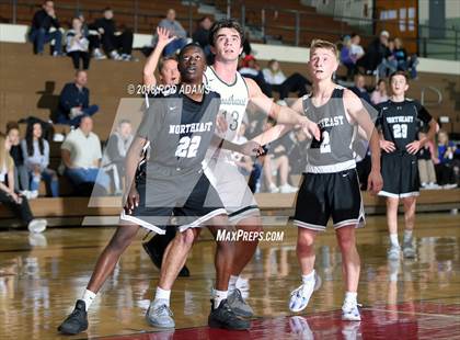 Thumbnail 1 in Lincoln Southwest vs. Lincoln Northeast (Heartland Athletic Conference Tournament) photogallery.