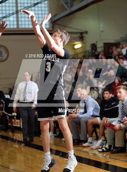 Thumbnail 2 in Lincoln Southwest vs. Lincoln Northeast (Heartland Athletic Conference Tournament) photogallery.