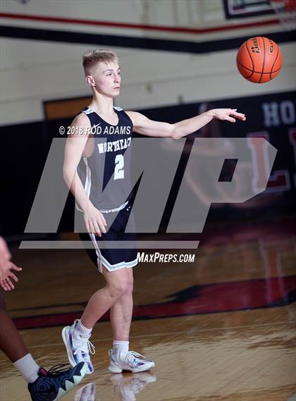 Thumbnail 2 in Lincoln Southwest vs. Lincoln Northeast (Heartland Athletic Conference Tournament) photogallery.