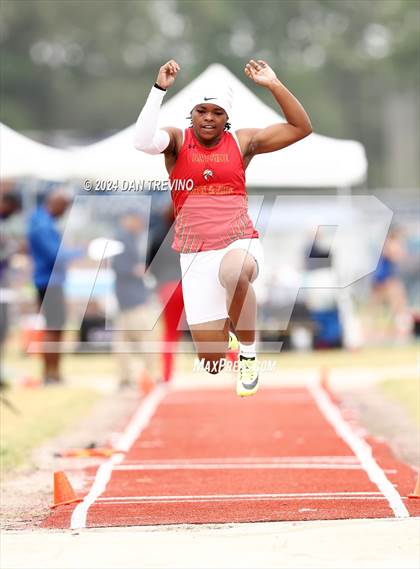 Thumbnail 3 in 2024 Marlin Invitational (Long Jump) photogallery.