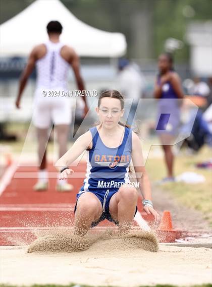 Thumbnail 3 in 2024 Marlin Invitational (Long Jump) photogallery.