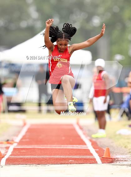 Thumbnail 2 in 2024 Marlin Invitational (Long Jump) photogallery.