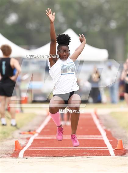Thumbnail 2 in 2024 Marlin Invitational (Long Jump) photogallery.