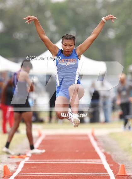 Thumbnail 3 in 2024 Marlin Invitational (Long Jump) photogallery.