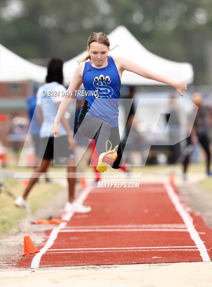 Thumbnail 3 in 2024 Marlin Invitational (Long Jump) photogallery.