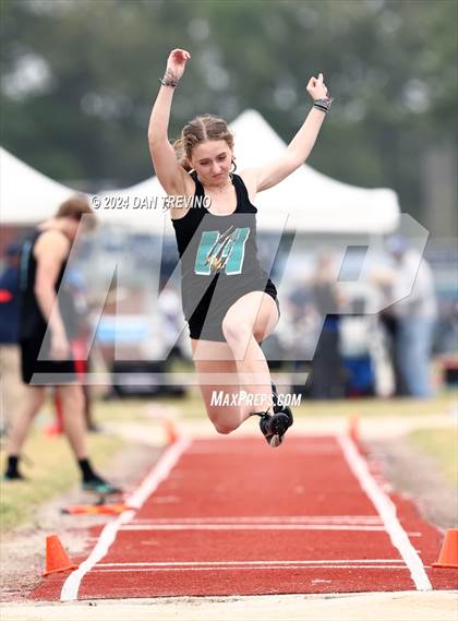 Thumbnail 3 in 2024 Marlin Invitational (Long Jump) photogallery.