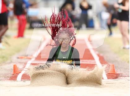 Thumbnail 2 in 2024 Marlin Invitational (Long Jump) photogallery.