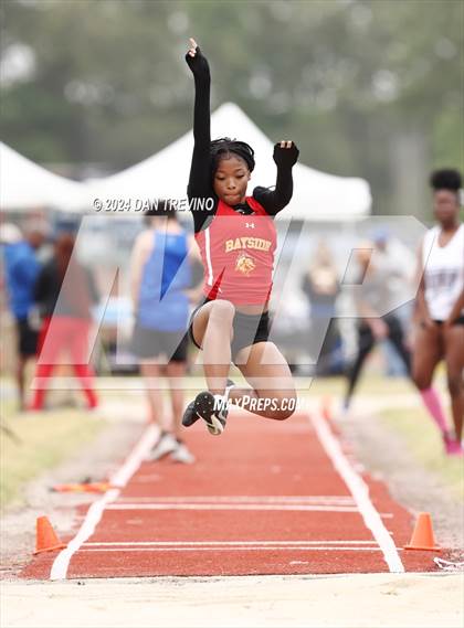 Thumbnail 3 in 2024 Marlin Invitational (Long Jump) photogallery.