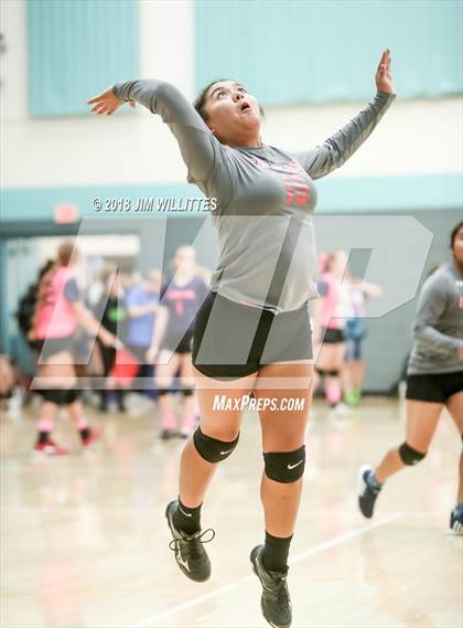 Thumbnail 3 in St. Michael vs  Bradshaw Mountain (Chandler Prep Invite) photogallery.