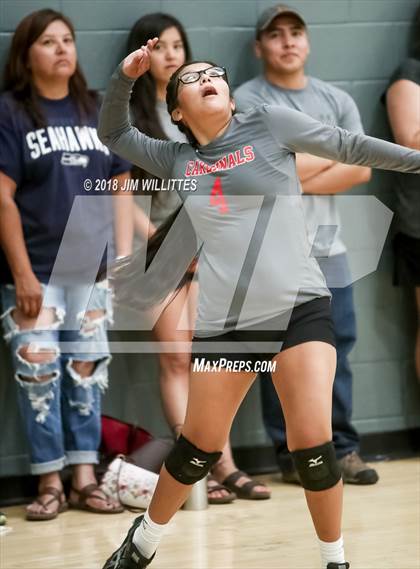 Thumbnail 2 in St. Michael vs  Bradshaw Mountain (Chandler Prep Invite) photogallery.