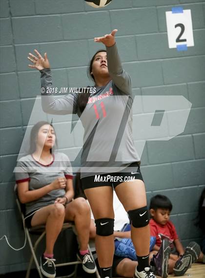 Thumbnail 3 in St. Michael vs  Bradshaw Mountain (Chandler Prep Invite) photogallery.