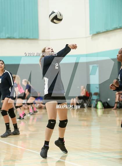 Thumbnail 2 in St. Michael vs  Bradshaw Mountain (Chandler Prep Invite) photogallery.