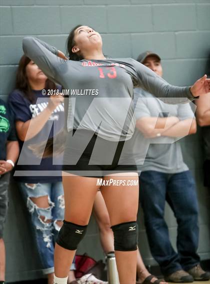 Thumbnail 3 in St. Michael vs  Bradshaw Mountain (Chandler Prep Invite) photogallery.