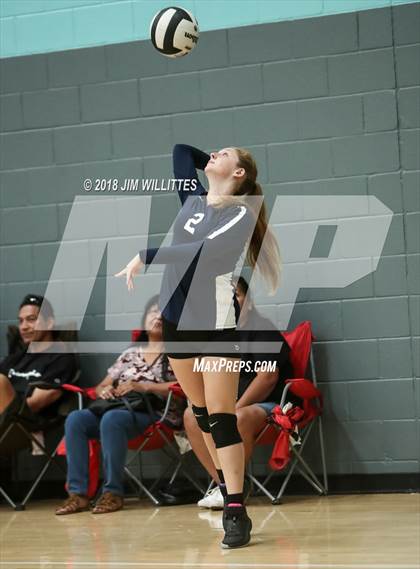 Thumbnail 2 in St. Michael vs  Bradshaw Mountain (Chandler Prep Invite) photogallery.