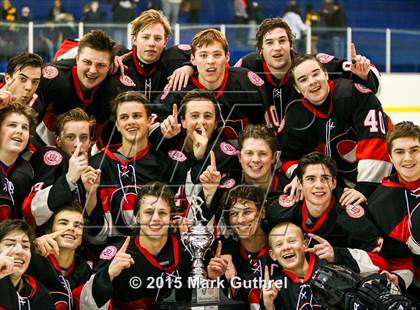 Thumbnail 1 in Chaminade vs.Vianney (Marianist Cup) photogallery.