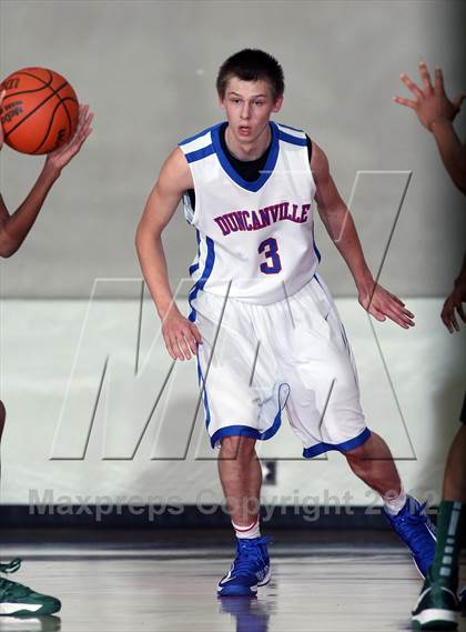 Thumbnail 1 in Duncanville vs, DeSoto (McDonald's Texas Invitational) photogallery.