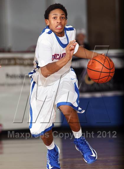 Thumbnail 2 in Duncanville vs, DeSoto (McDonald's Texas Invitational) photogallery.