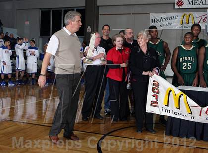 Thumbnail 3 in Duncanville vs, DeSoto (McDonald's Texas Invitational) photogallery.