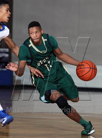 Thumbnail 3 in Duncanville vs, DeSoto (McDonald's Texas Invitational) photogallery.
