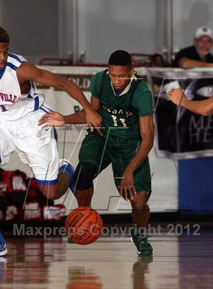 Thumbnail 2 in Duncanville vs, DeSoto (McDonald's Texas Invitational) photogallery.