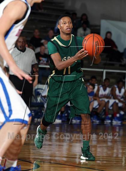 Thumbnail 1 in Duncanville vs, DeSoto (McDonald's Texas Invitational) photogallery.
